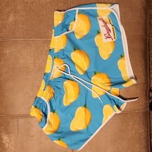 Large women's swimsuit material summer Shandy shorts